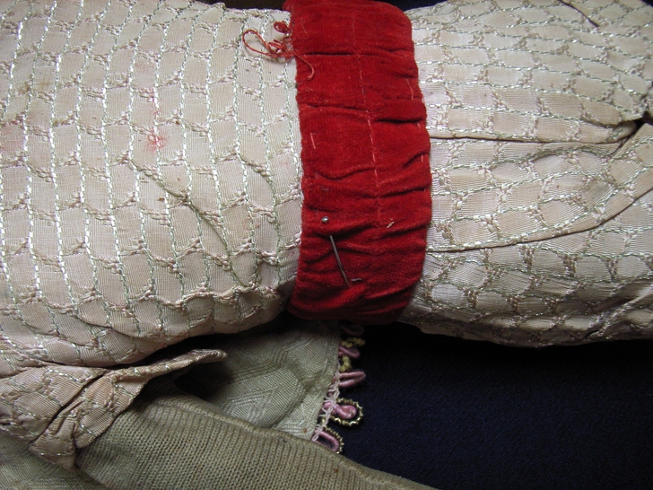 Cintura prima del restauro